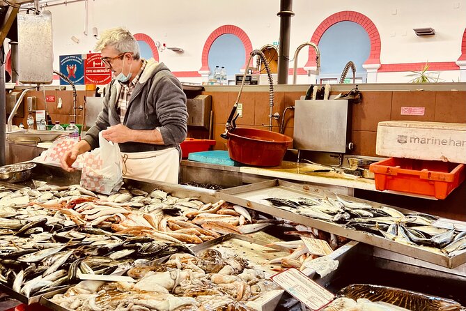 From Market to Table with Paula (Loulé) - Private Cookery Class - Cooking seafood cataplana and more