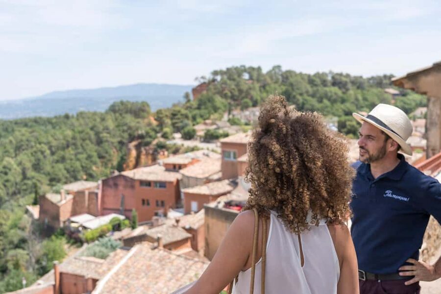 From Marseille: Luberon Market & Villages Full-Day Tour - Markets, lunch, and what to carry