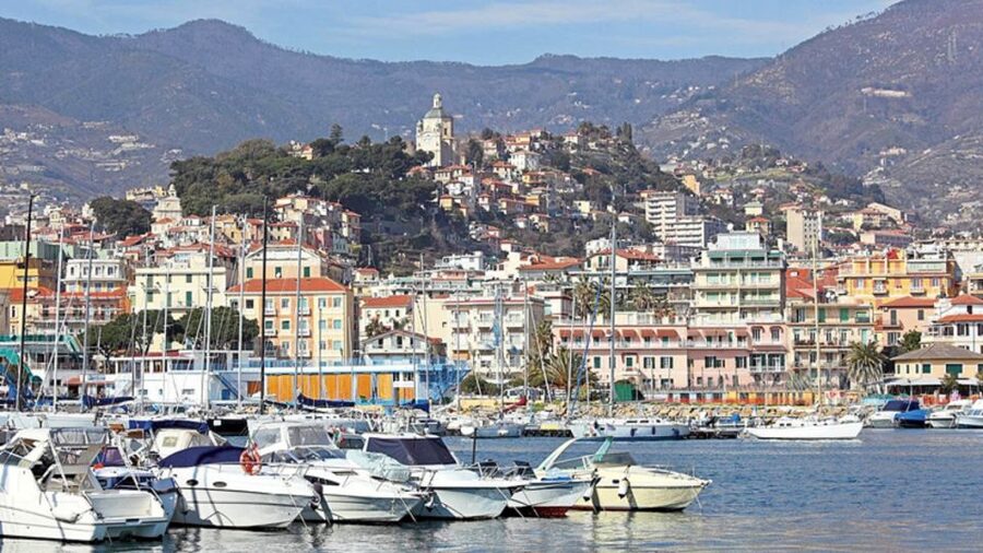 From Nice: Full-Day Italian Market, Menton, & La Turbie Tour - Sanremo gives the day its Italian flavor