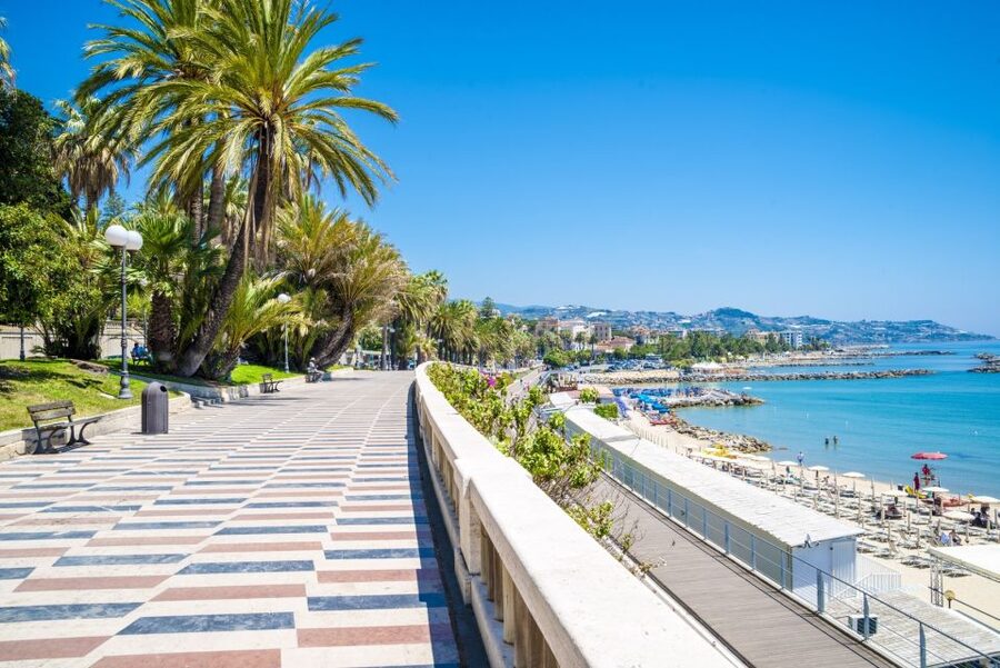 From Nice: Full-Day Italian Market, Menton, & La Turbie Tour - Menton brings a gentler French Riviera mood