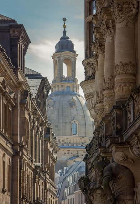 From Prague: Dresden Christmas markets and old town tour - Entering Dresden’s Old Town