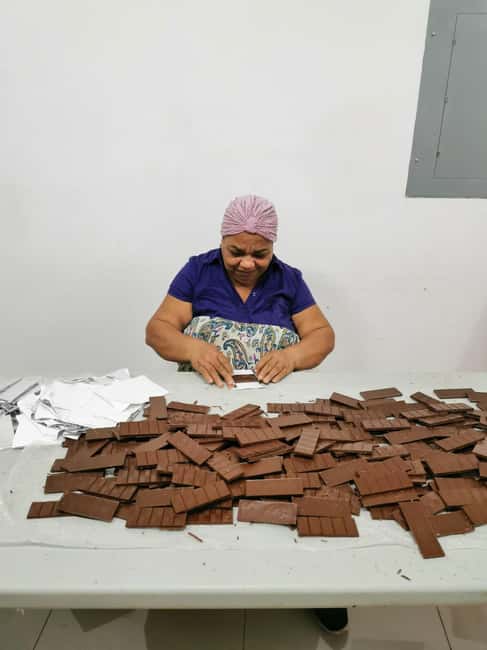 From Puerto Plata Priv: Cocoa, Coffee, Cigars & Local Market - Chocal and the work behind Dominican chocolate
