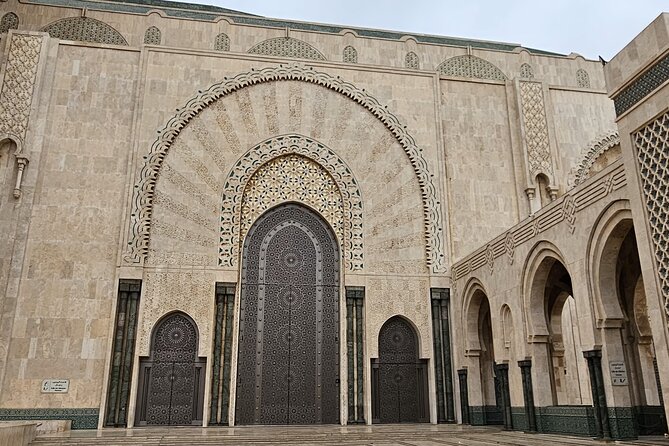 From rick's coffee to local markets authentic casablanca - Hassan II Mosque: the one stop you should protect