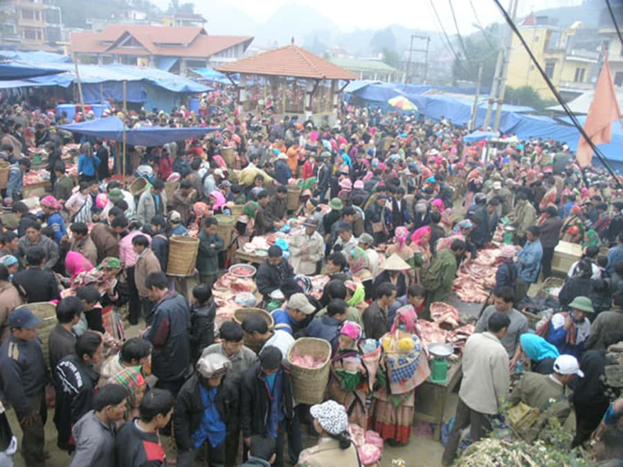 From Sa Pa: Sunday Bac Ha Market Group Tour - Is $28 good value?