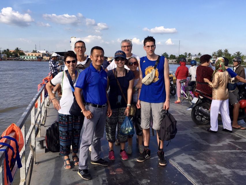 From Saigon: Private Tour to Cai Rang Floating Market 1 Day - From noodles to a cooking class