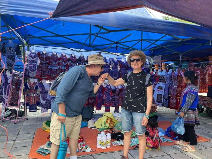 From Sapa: 1D Local Bac Ha Sunday Market Tour - Best seller - Leaving Sapa for the White Highland