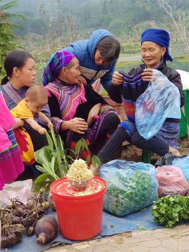 From Sapa: 1D Local Bac Ha Sunday Market Tour - Best seller - Local Food, Corn Wine, and Shopping Time