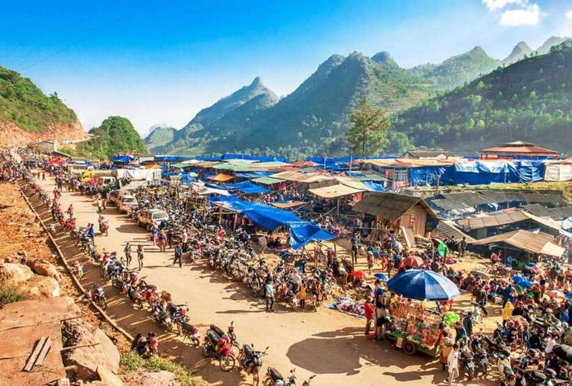 From Sapa: Bac Ha Sunday Market and Ethnic Villages Tour - Key points at a glance