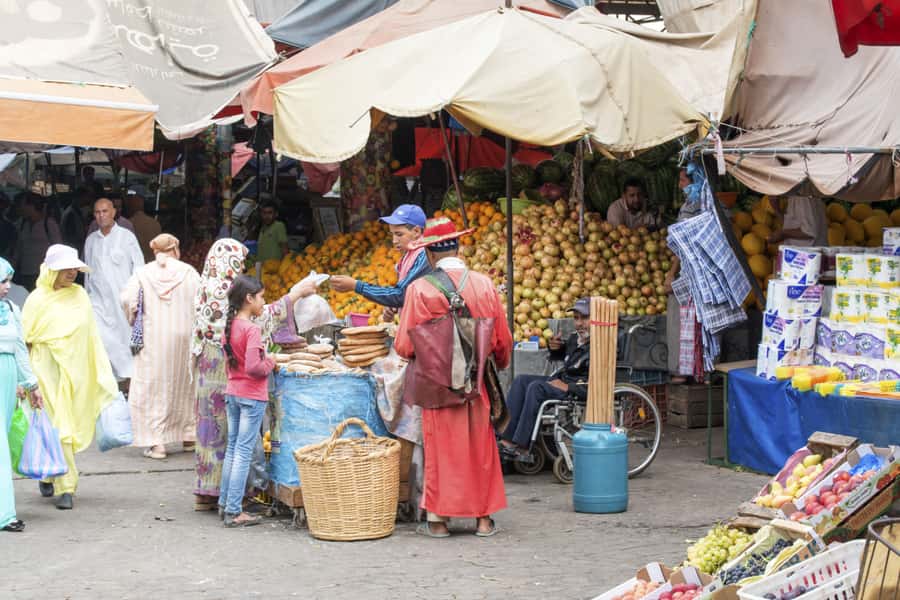 From Taghazout or Agadir: Souk El Had Guided Tour in Agadir - Key points at a glance