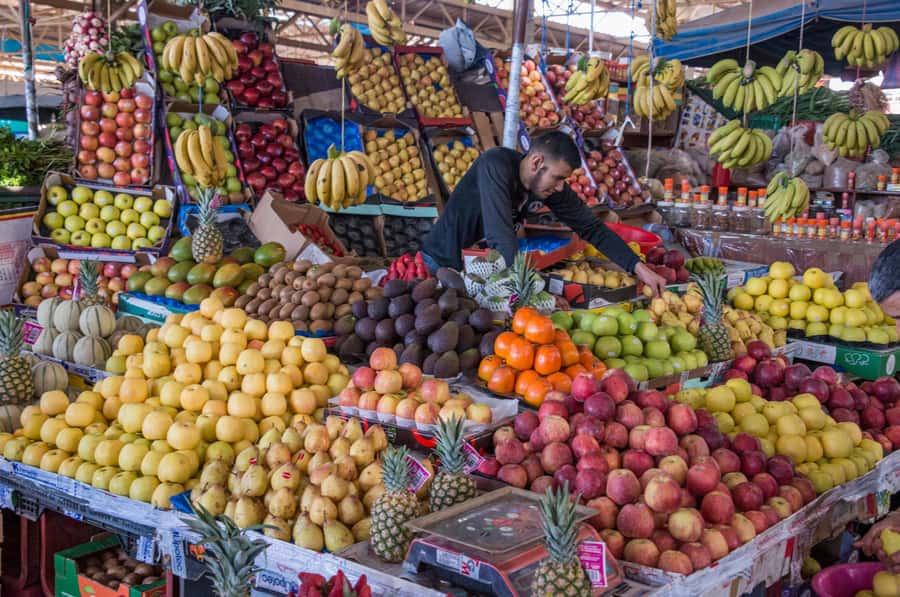 From Taghazout or Agadir: Souk El Had Guided Tour in Agadir - The first walk through Agadir’s market