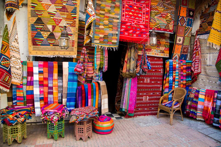 From Taghazout or Agadir: Souk El Had Guided Tour in Agadir - Spices, produce, and Moroccan crafts