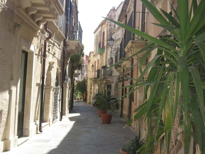 From Taormina: Syracuse Tour with lunch in Food Market - From Taormina to Syracuse by private tour
