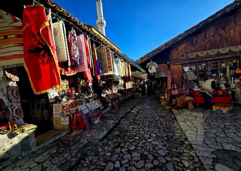 From Tirana/Golem/Durres: Kruja, Bazaar, Sari Salltik Tour - Key points to know before booking