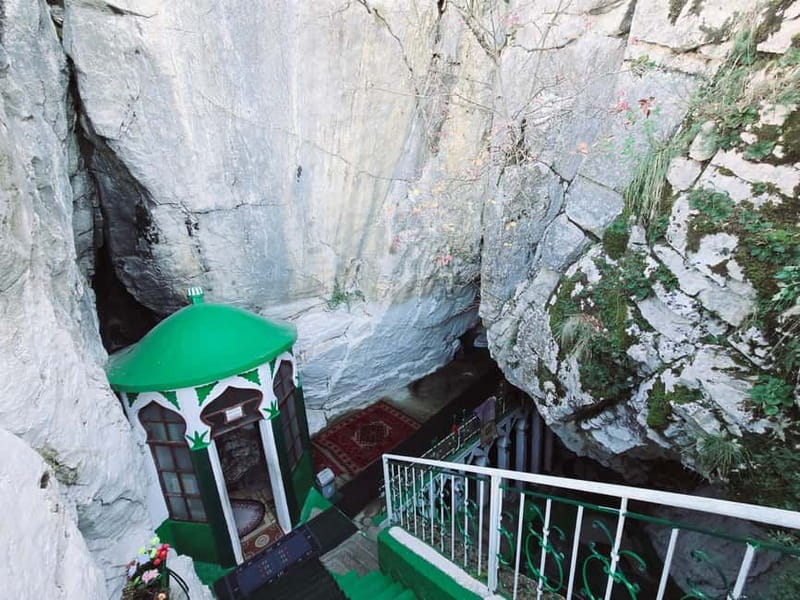 From Tirana/Golem/Durres: Kruja, Bazaar, Sari Salltik Tour - The winding road to Sari Salltik
