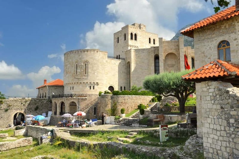 From Tirana: Kruja Castle, Old Bazaar and Sari Salltik Tour - Why Krujë makes a strong day trip from Tirana