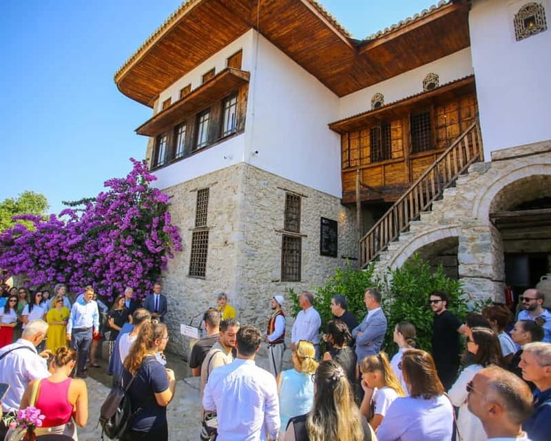 From Tirana: Kruja Castle, Old Bazaar and Sari Salltik Tour - Pickup from Tirana and the one-hour drive