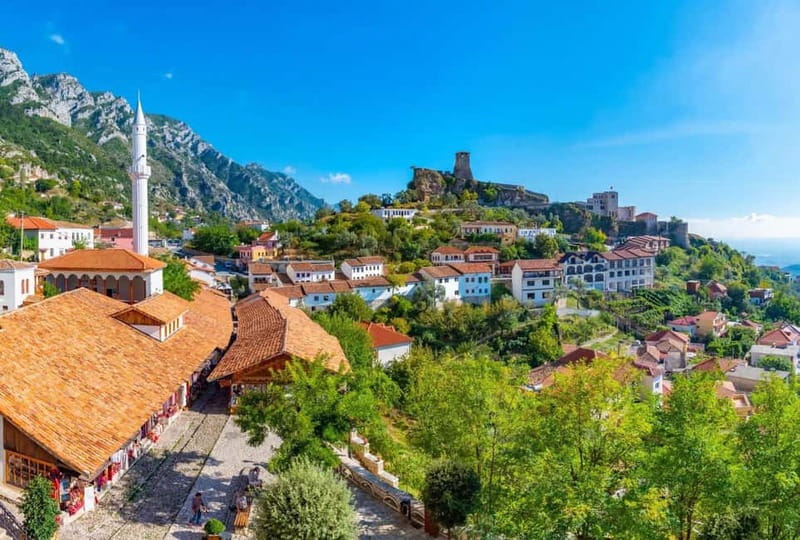From Tirana: Kruja Castle, Old Bazaar and Sari Salltik Tour - The Old Bazaar: 90 minutes to browse