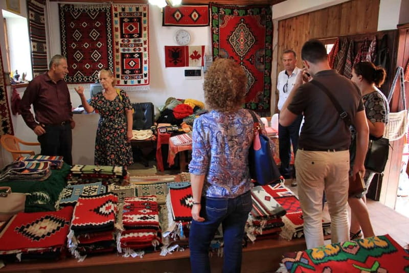 From Tirana: Krujë Day Trip with Krujë Castle & Old Bazaar - Sari Salltik Shrine and the view above town