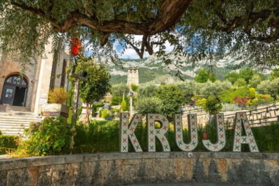 Krujë Day Trip with Krujë Castle & Old Bazaar