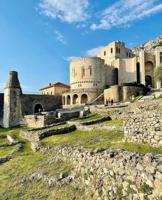 From Tirana/Shkoder: Kruja Castle, Old Bazaar, Sari Salltik - Why Kruja Castle makes a strong half-day trip