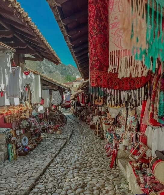 From Tirana/Shkoder: Kruja Castle, Old Bazaar, Sari Salltik - Skanderbeg Museum and Albania’s national story