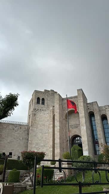 From Tirana/Shkoder: Kruja Castle, Old Bazaar, Sari Salltik - The Ethnographic Museum in an Ottoman-era home