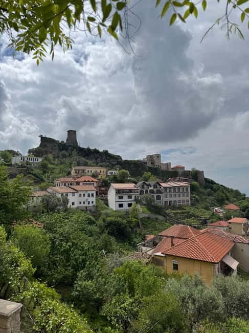 From Tirana/Shkoder: Kruja Castle, Old Bazaar, Sari Salltik - The Old Bazaar and its traditional shopping