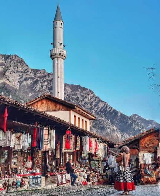 From Tirana/Shkoder: Kruja Castle, Old Bazaar, Sari Salltik - What the $53 price buys you