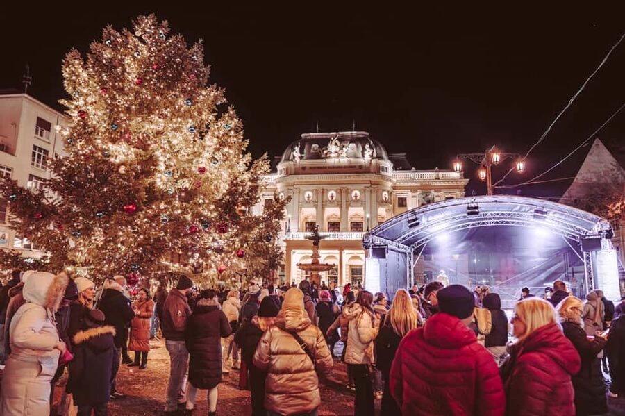 From Vienna: Bratislava Christmas Markets Guided Tour - Why Bratislava works well as a Christmas market day trip