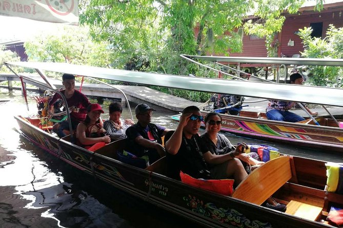 Full-Day Floating Market and Maeklong Railway Market Private Tour from Bangkok - Leaving Bangkok for the railway market