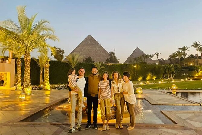 Full Day: Giza Pyramids, Egyptian Museum & Khan Khalili Bazaar Tour - The Sphinx and Valley Temple close-up