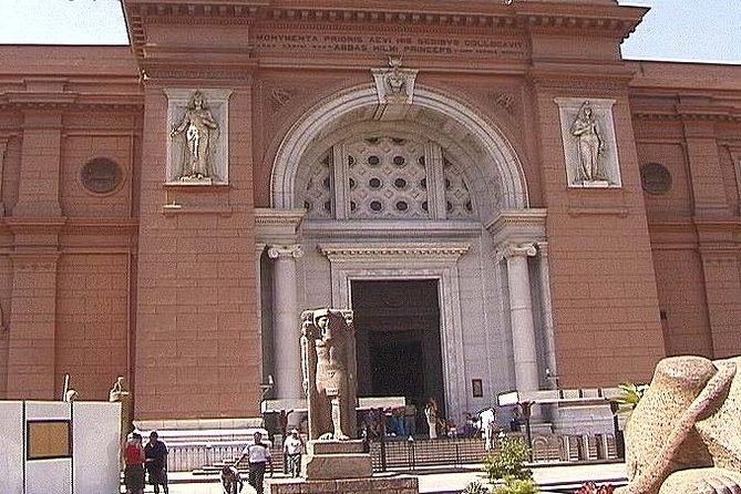 Full Day: Giza Pyramids, Egyptian Museum & Khan Khalili Bazaar Tour - Lunch, with an important price question
