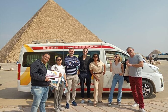 Full Day: Giza Pyramids, Egyptian Museum & Khan Khalili Bazaar Tour - Walking through Khan Al-Khalili