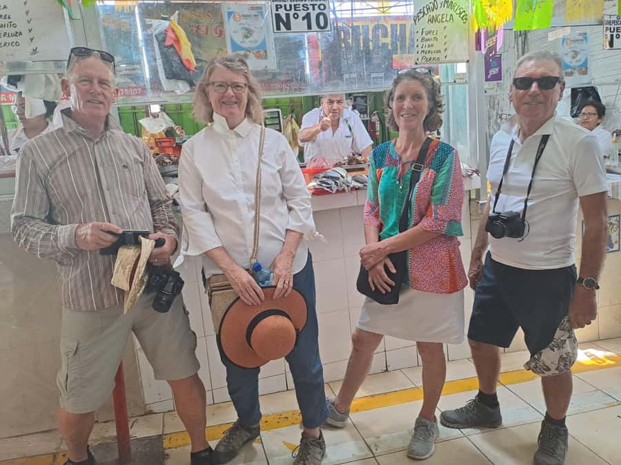 Full Day Lima: Local Market+ CityTour+ Barranco & Miraflores - Lunch is flexible, but not part of the $149