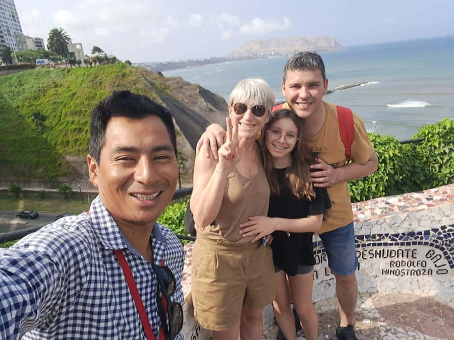 Full Day Lima: Local Market+ CityTour+ Barranco & Miraflores - Huaca Pucllana puts Lima’s first chapter first