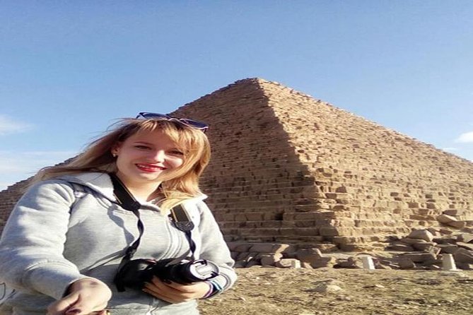 Full-Day Private Tour to the Giza Pyramids, Sphinx, Citadel and Khan El Khalili Bazaar - The Sphinx and Valley Temple