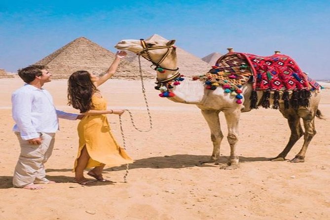 Full-Day Private Tour to the Giza Pyramids, Sphinx, Citadel and Khan El Khalili Bazaar - A 30-Minute Camel Ride at the Panorama Area