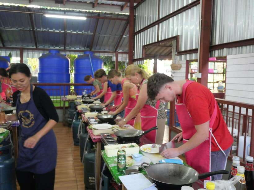 Full Day Thai Cooking Class in Organic Farm and Market - A Chiang Mai cooking day that starts at the market