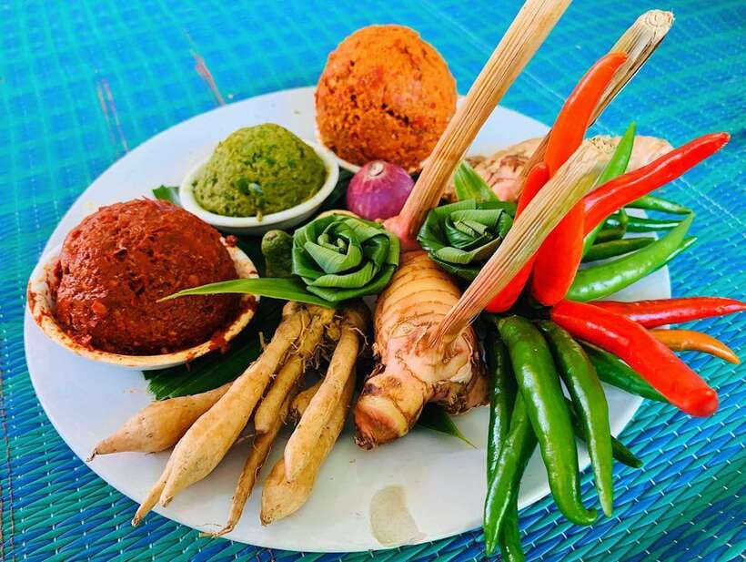 Full Day Thai Cooking Class in Organic Farm and Market - Choosing from a long Thai menu