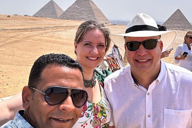 Full Day Tour Giza Pyramids, Sphinx, Egyptian Museum and Khan El Khalili Bazaar - A big Cairo day, handled privately