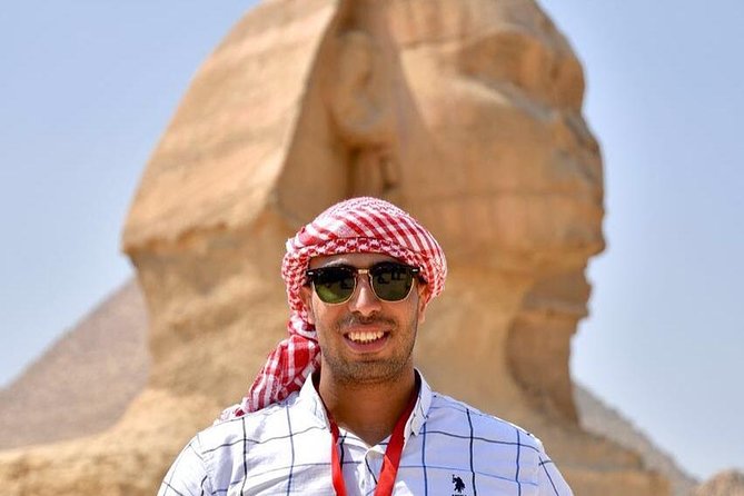 Full Day Tour Giza Pyramids, Sphinx, Egyptian Museum and Khan El Khalili Bazaar - What the $78 price really covers
