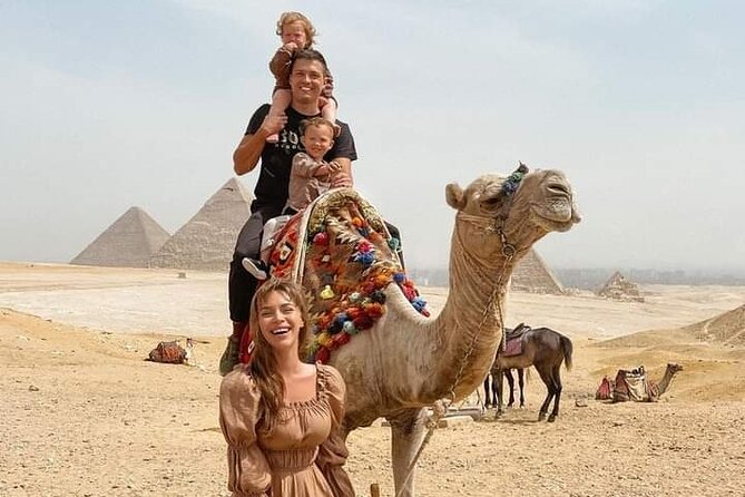 FULL Day Tour Pyramids of Giza , THE Egyptian MUSEUM And Khan El Khalili Market - Key points to know before booking