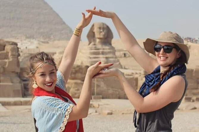 FULL Day Tour Pyramids of Giza , THE Egyptian MUSEUM And Khan El Khalili Market - A fast introduction to Cairo’s two headline sights