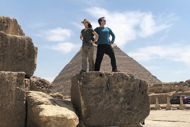 Full - Day Tour to Giza Pyramids , Cairo Museum & Bazaar Includes Lunch - Key points to know before booking