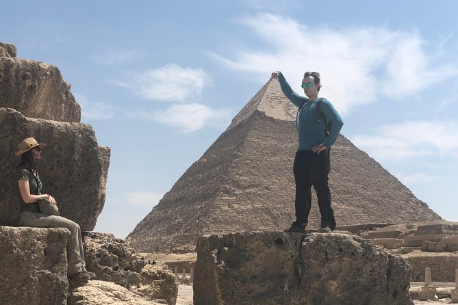 Full - Day Tour to Giza Pyramids , Cairo Museum & Bazaar Includes Lunch - Khan el-Khalili and the final taste of old Cairo