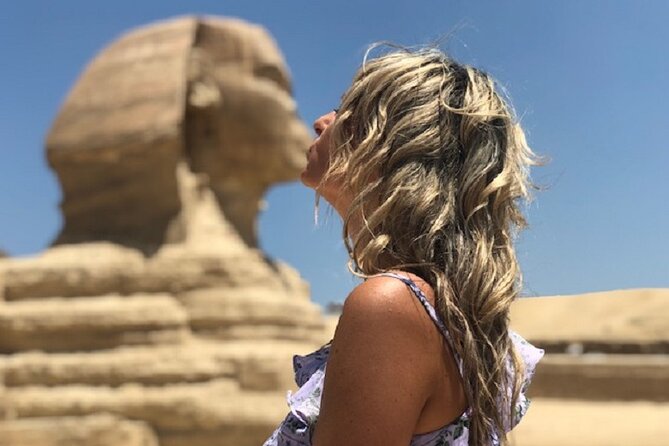Full - Day Tour to Giza Pyramids , Cairo Museum & Bazaar Includes Lunch - Transport, Wi-Fi, and the eight-hour pace