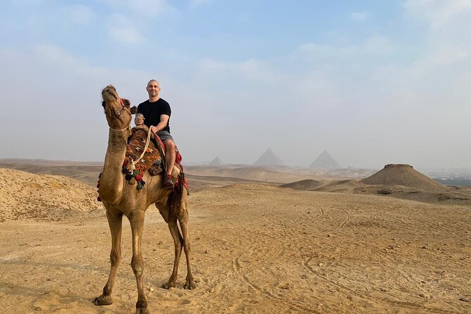 Full Day Tour to Giza Pyramids, Sphinx, Egyptian Museum, Khan el-Khalili Bazaar - Khan el-Khalili after the monuments