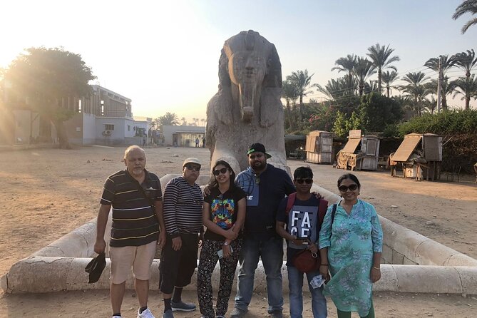 Full Day Tour to Giza Pyramids, Sphinx, Egyptian Museum, Khan el-Khalili Bazaar - Lunch and extra fees need a close look