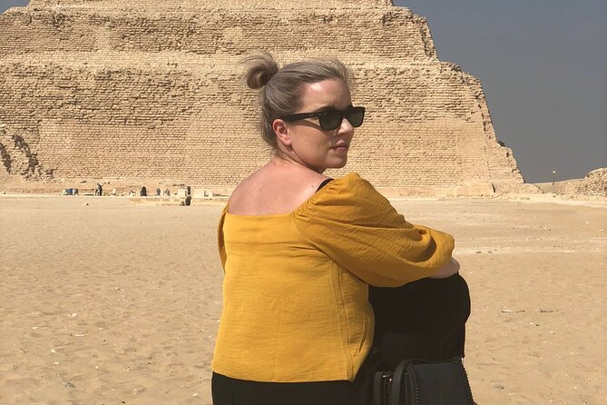 Full Day Tour to Giza Pyramids, Sphinx, Egyptian Museum, Khan el-Khalili Bazaar - Transport, timing, and the private format