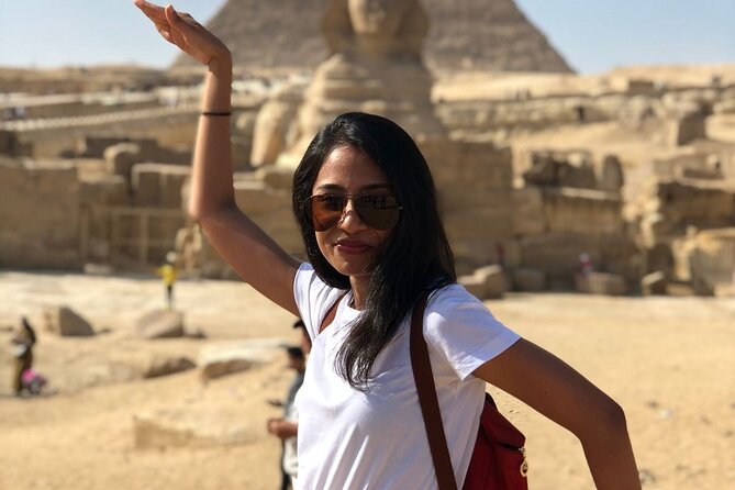 Full Day Tour to Giza Pyramids, Sphinx, Egyptian Museum, Khan el-Khalili Bazaar - Which guide style suits this tour